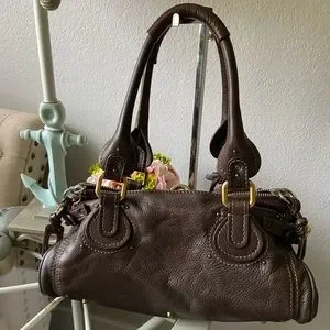 See By Chloe | Bags | Chloe Bag Paddington Brown Leather